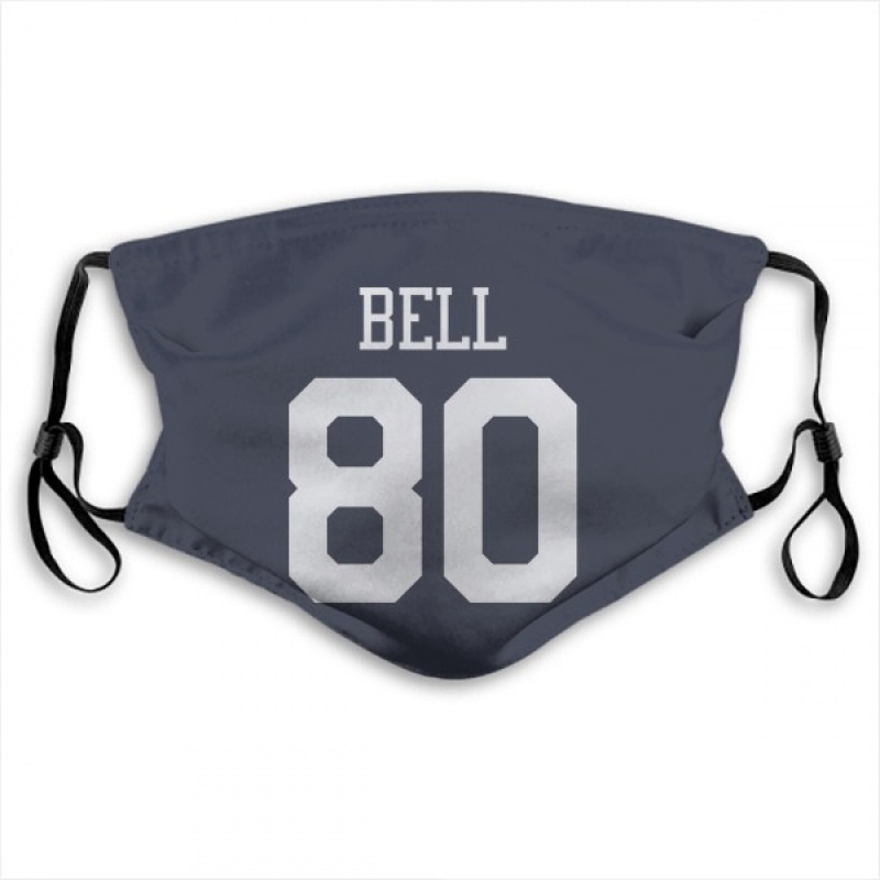 2020 Nike NFL Dallas Cowboys Blake Bell Navy Reusable & Washable Face Mask